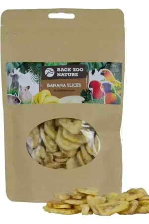 Back Zoo Nature Bananen Stukjes 150 gram Voordeelprijs